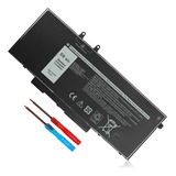 Bateria 68wh 3hwpp Para Dell Latitude 5401 Precision 3541