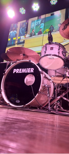 Bateria Premier Dw Tama Pearl Mapex Sonor