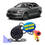 Camera De Ré Borboleta Infra-vermelho Led Vw Jetta