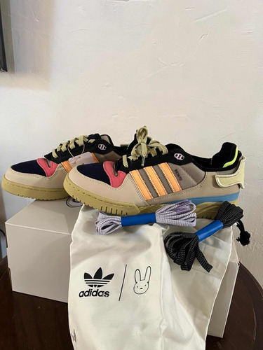 Bad Bunny adidas Forum Powerphase