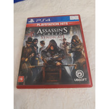 Jogo Assasin's Creed Syndicate Para Ps4