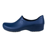 Zapato Zueco Antideslizante Cocina Clínico Sticky Shoe Mujer