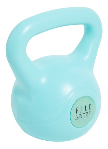 Pesa Rusa Kettlebell 10 Kg / 22 Lb Fitness Gym Elle Sport