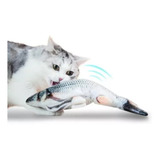 Peixe Elétrico Usb Com Erva Do Gato Catnio Brinquedo