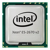 Intel Xeon E5 2670v2 E5 2670 V2 2.5ghz