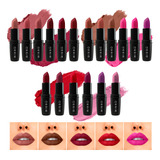 Labial Humectante Bissu Kit 6 Piezas Set Variados