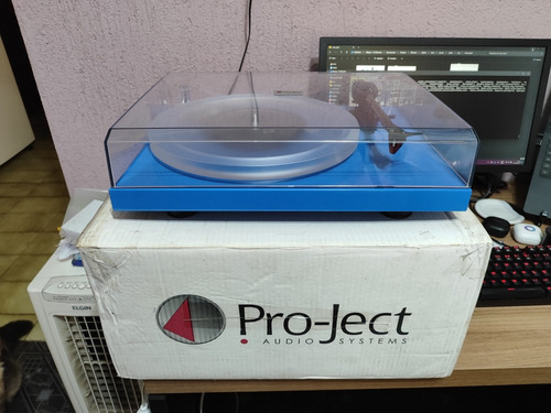 Toca Discos Pro-ject Debut Carbon Esprit Dc 