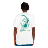 Camiseta Element Horned Outlook Off White