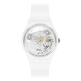 Swatch Spot Time White So31w102