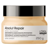 Loreal Absolut Repair Gold + Protein Máscara 250ml