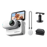 Camara De Accion Insta360 Go 3 128gb Resiste Al Agua -blanco