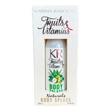 Karina Rabolini Frutas Y Vitaminas Aloe Y Green Apple 200ml Volumen De La Unidad 200 Ml