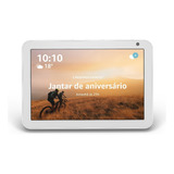 Echo Show 8 2ª Geração Alexa 8'' 13mp Branco Amazon Bivolt 110v/220v