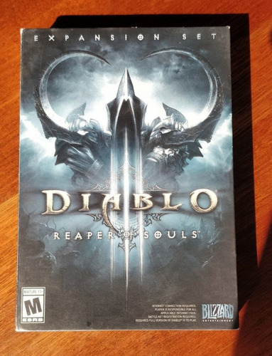 Diablo Iii Reaper Of Souls - Expansion Set (codigos Vencido)