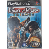 Jogo De Ps2 Prince Of Persia Trilogy Semi-novo Completo