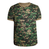 Camiseta Camuflada Digital Serra Marpat - Loja Oficial