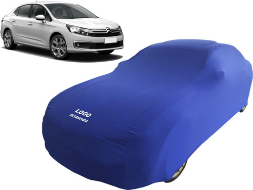 Capa Automotiva Para Citroen C4 Lounge Tecido Helanca Lycra