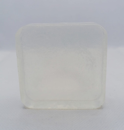 Barra Base Jabón Glicerina Crystal 1kg.