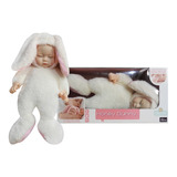 Muñeca Honey Bunny Mi Pequeño Bebe Blanca 35 Cm 3351