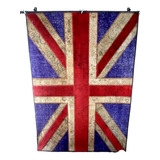 Tapete Persa Original Bandeira Inglaterra  1,96 X 1.40 M