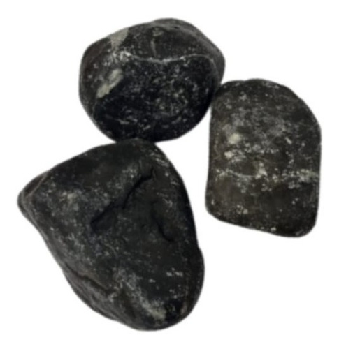 Piedra Decorativa Negra Para Macetas De 7.5 Cm De 5 Kl