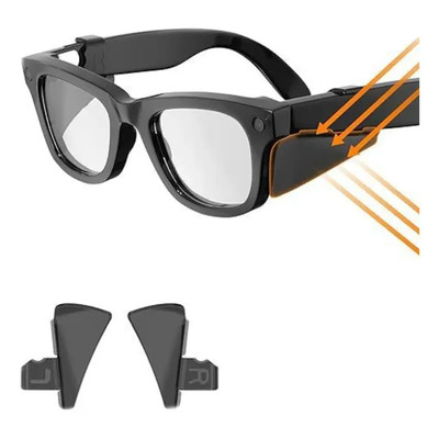 Wb Protectores Laterales Antirreflejos Para Gafas Meta .