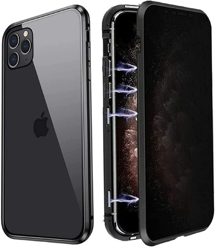 Funda Protectora 360 Magnética Para iPhone 13 Mini Pro Max