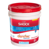 Cloro Shock Instantáneo Clorotec X 10 Kg