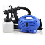 Pistola De Pintura Pulverizador Tinta 220v 650w Compressor