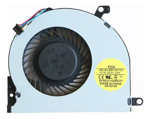 Ventilador Hp Envy M4-1000 M4-1050la M4-1012 698079-001 V155