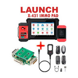 Combo Automotriz Escaner Immo Pad+key Programmer+mcu3 Launch