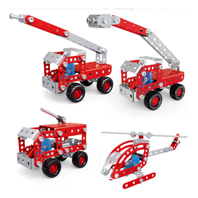 Kit De Construcción Y Toy Para Armar Robots, Modelo 5126