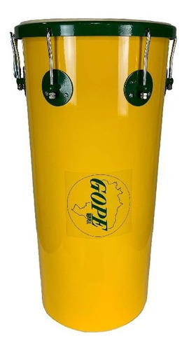 Tantan Gope Verde E Amarelo 55x11'' Linha Brasil(lançamento)