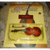 Coleção Salvat Instrumentos Musicais Contrabaixo N°06
