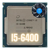 Processador Intel Core I5 6400 1151 Melhor Que I3 6100 7100