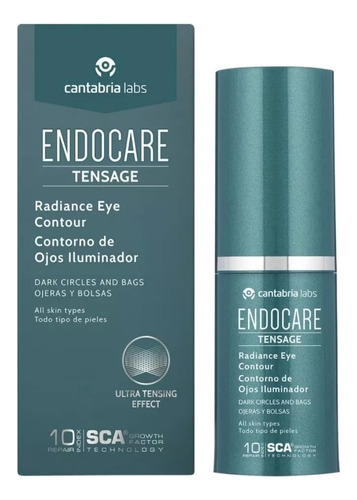 Endocare Tensage Contorno De Ojos 15 Ml