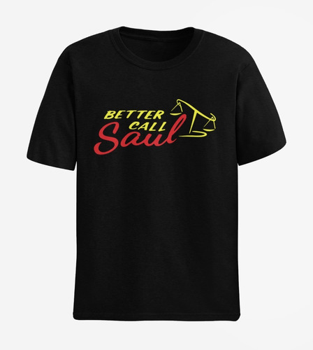 Polera Estampado Better Call Saul