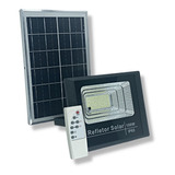 Refletor Solar Led Smd Holofote 100w Branco Frio