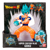 Figura De Acción Bandai Dragon Ball Super Saiyajin Blue Goku
