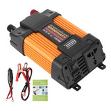 Inversor De Corriente Automotriz, 12v A 110v/220v 6000w