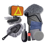 Kit De 10 Herramientas De Limpieza Para Coche De Clean Suits