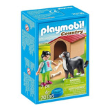 Playmobil 70136 Nena Con Perro