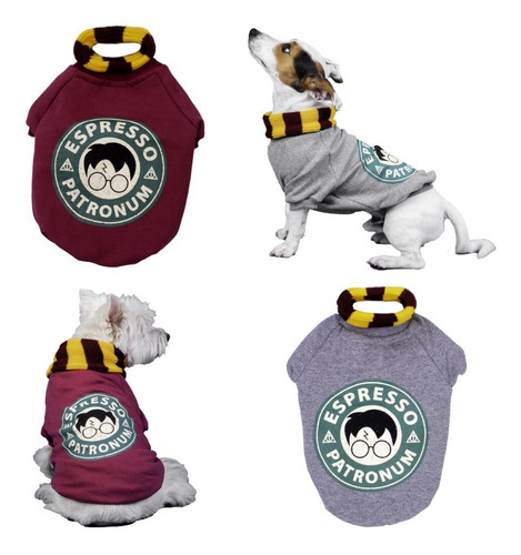 Abrigo Buzo Frisa - Ropa Para Perros - Harry - Potter