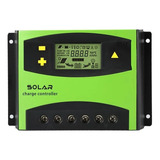 Controlador De Carga Painel Solar 60a Regulador 12v 24v