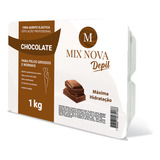 Cera Depilatória Depilação Quente Elástica 1kg Mix Nova