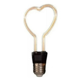 Ampolleta Led Figuras Vintage Lampara Decoracion Corazon