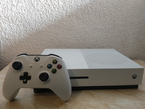 Consola Xbox One S 1tb, Control Y Cable Hdmi Excelente Estad