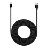 Cable Usb Largo De 15 Pies De Ultra Con 3a Carga Rapida...