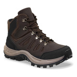 Botas Outdoor Nasir Café Para Hombre Croydon