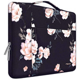 Funda Maletin Mosiso Para Macbook Pro 16 Pulgadas Floreada